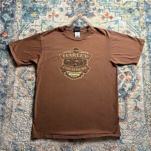 Harley Davidson Biker T-shirt Large